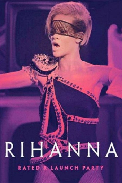 Rihanna - Rated R Launch Party Poster