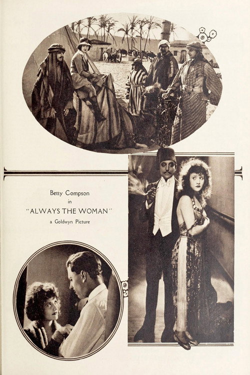 Always the Woman Poster