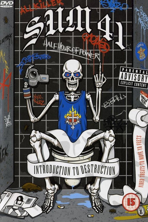Sum 41: Introduction to Destruction Poster