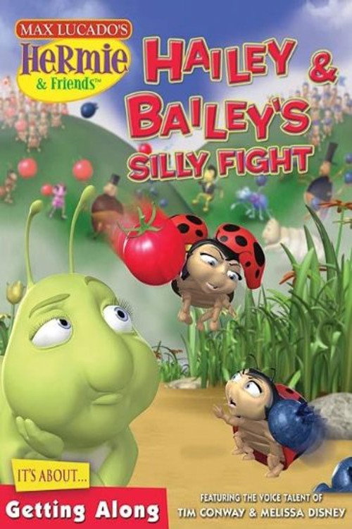 Hermie & Friends: Hailey & Bailey's Silly Fight Poster