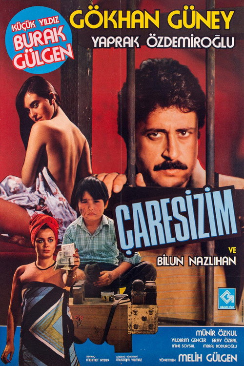 Çaresizim Poster