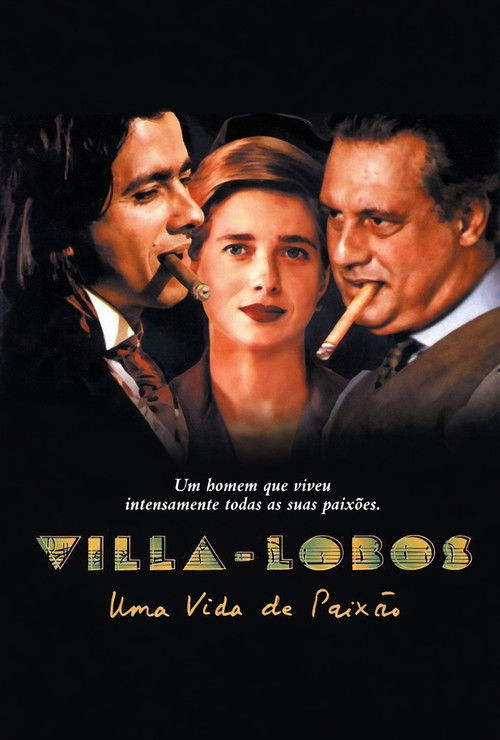 Villa-Lobos: A Life of Passion Poster