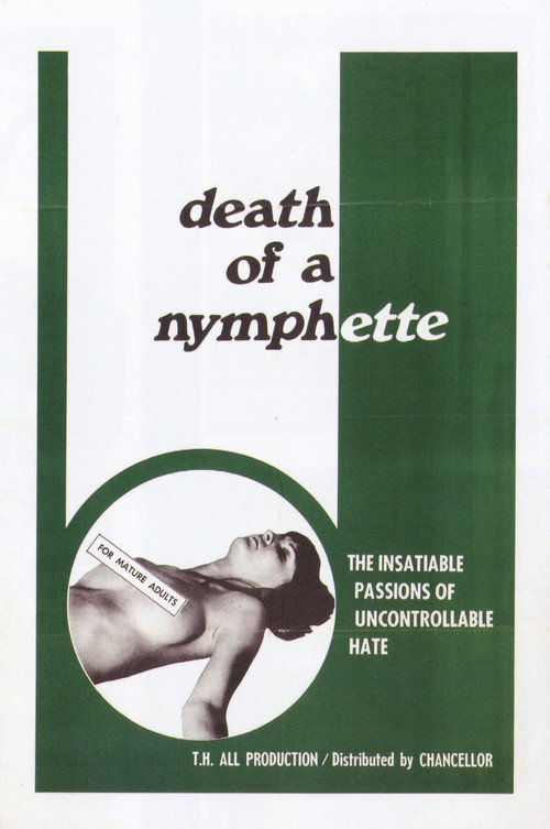 Death of a Nymphette Poster
