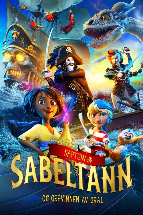 Captain Sabertooth and the Countess of Grel Poster