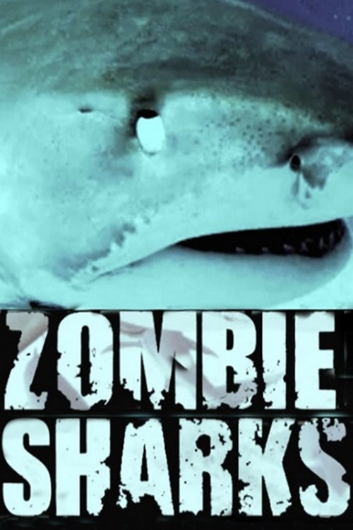 Zombie Sharks Poster