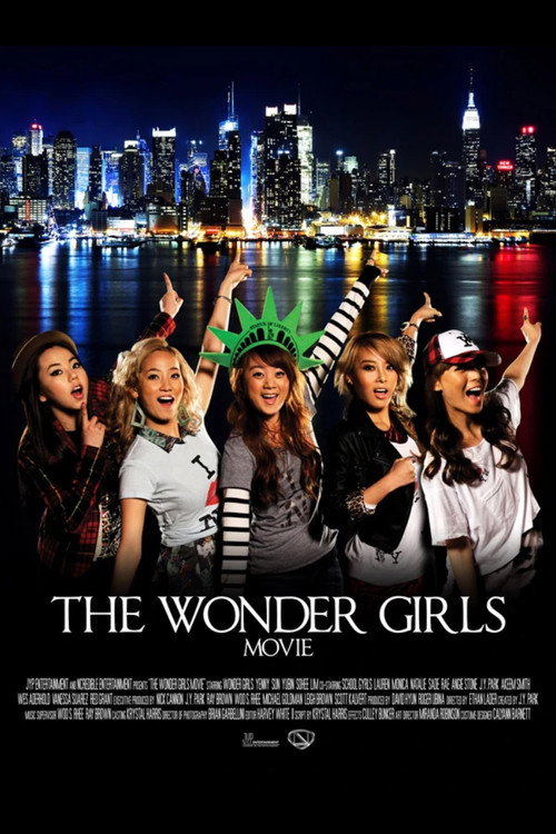 The Wonder Girls Movie Poster