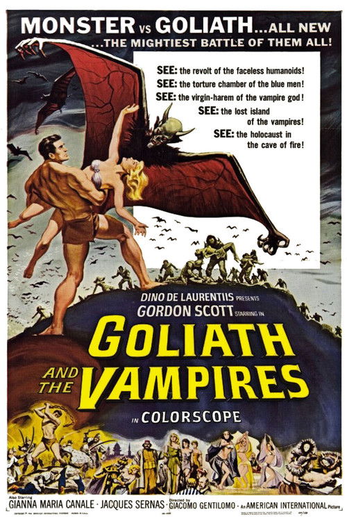 Goliath and the Vampires Poster