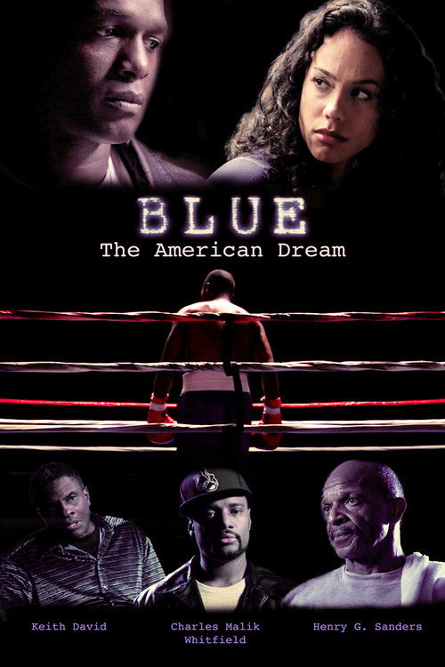 Blue: The American Dream Poster