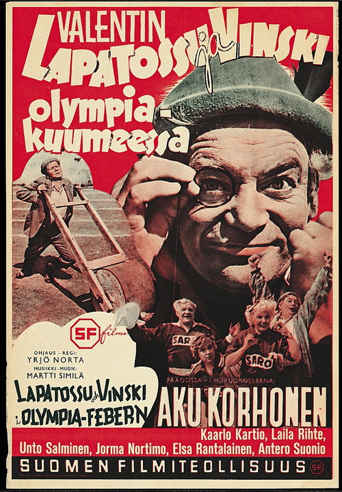 Lapatossu ja Vinski olympia-kuumeessa Poster