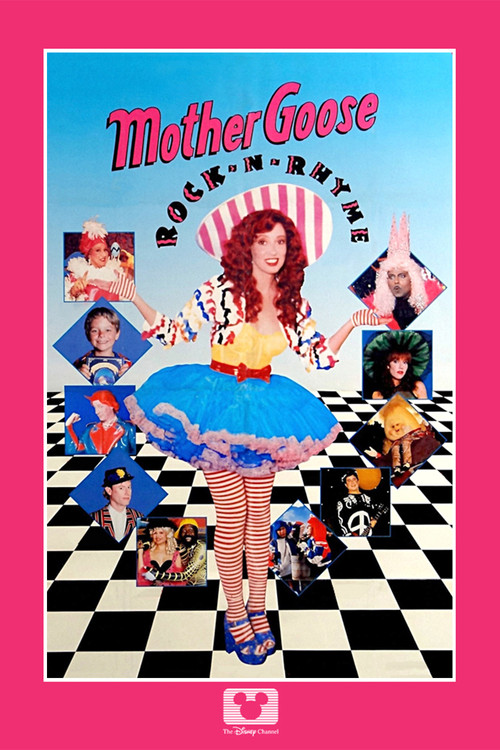 Mother Goose Rock 'n' Rhyme Poster