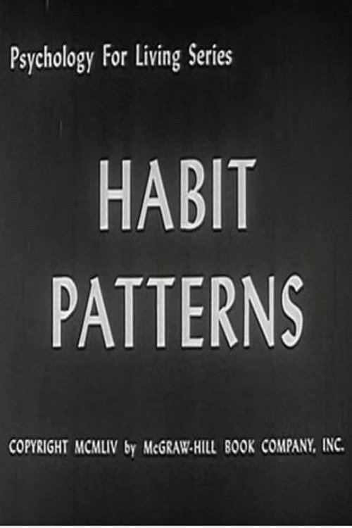 Habit Patterns Poster