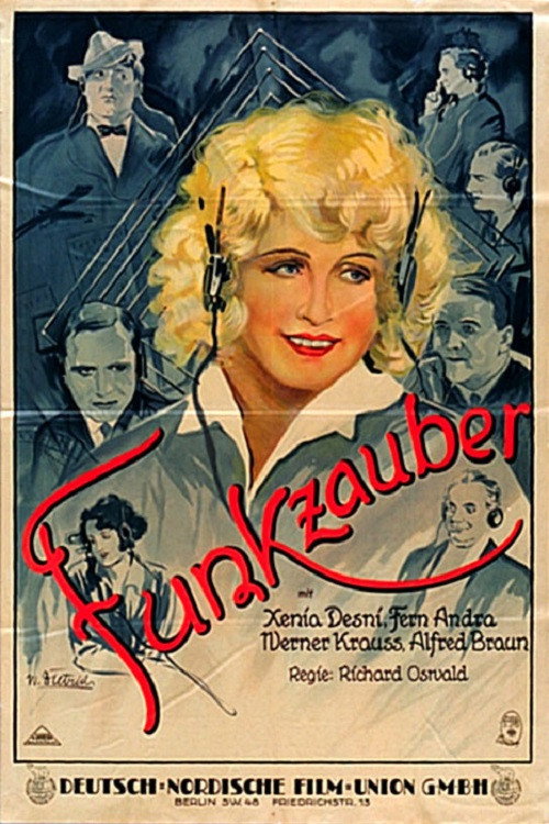 Radio Magic Poster