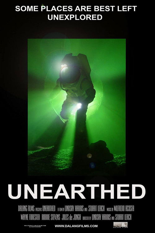 Unearthed Poster