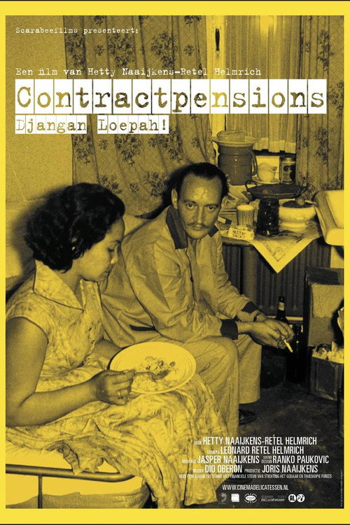 Contractpensions - Djangan loepah! Poster