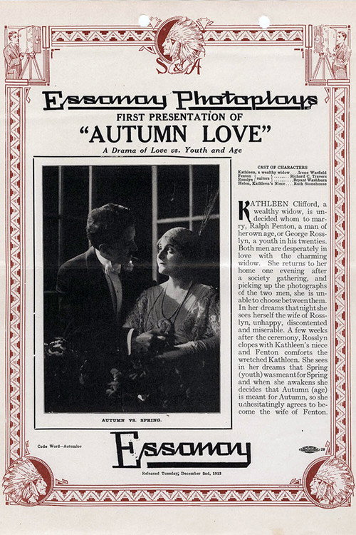 Autumn Love Poster