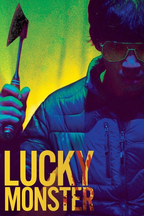 Lucky Monster Poster