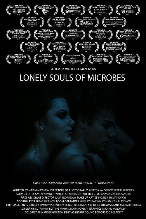 The Lonely Souls of Microbes Poster