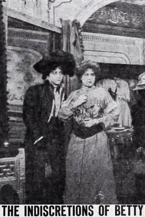 Indiscretions of Betty Poster