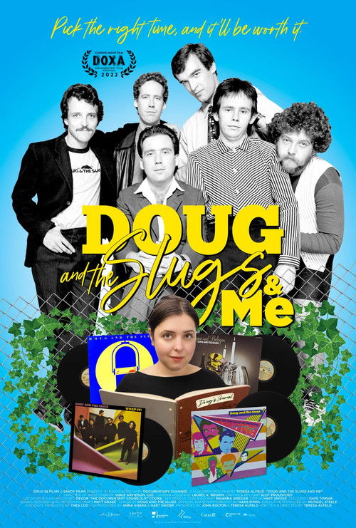 Doug and the Slugs and Me Poster