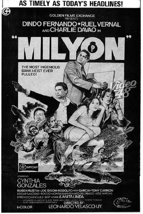 Milyon Poster