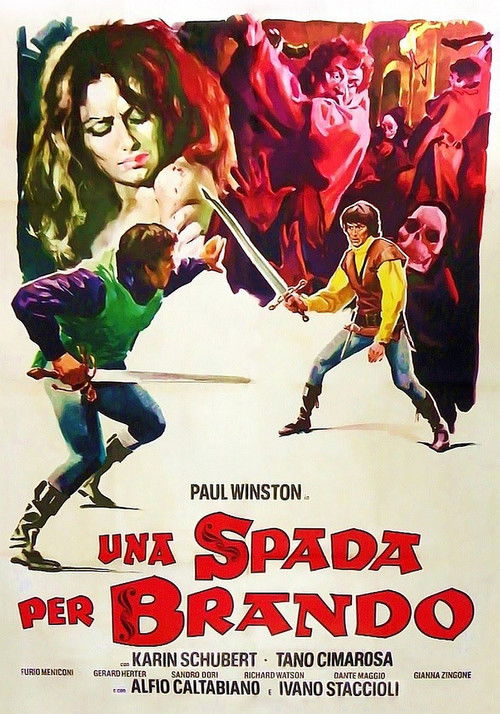 A Sword to Brando Poster