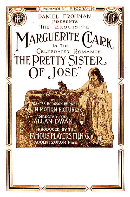 The Pretty Sister of Jose Poster