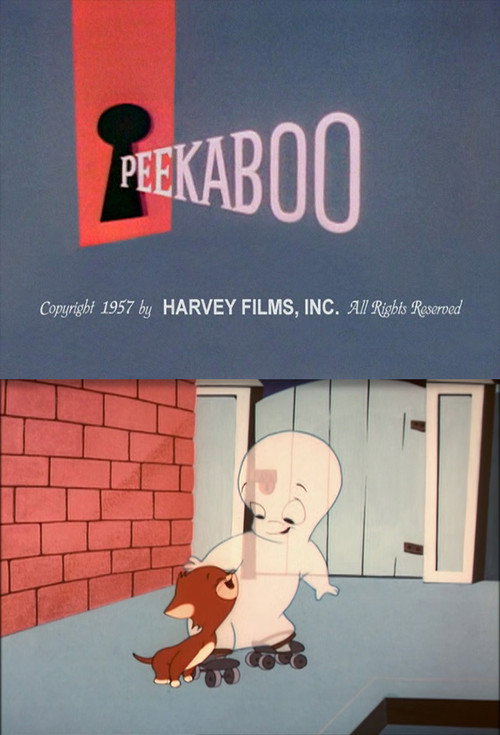 Peek-a-Boo Poster