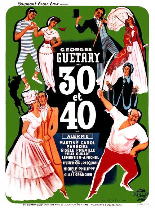 Thirty and Forty Poster