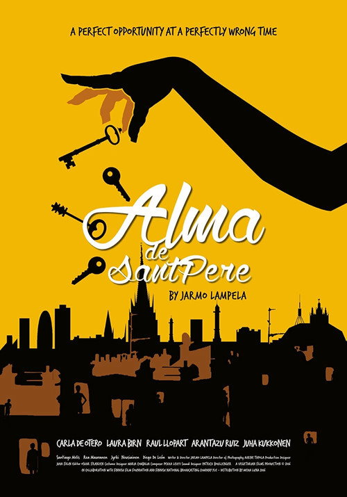 Alma de Sant Pere Poster