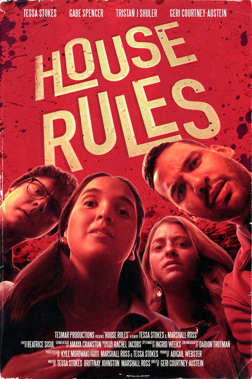 House Rules Poster