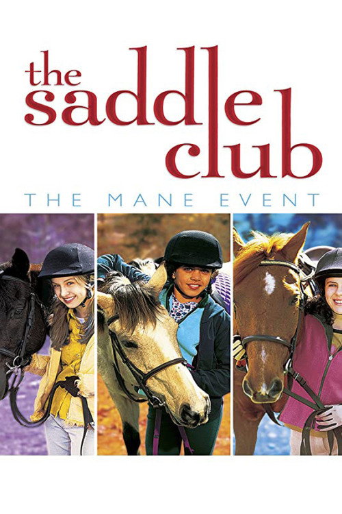 Saddle Club: The Mane Event Poster