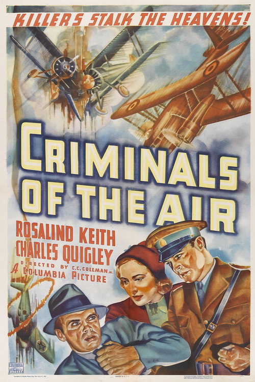 Criminals of the Air Poster