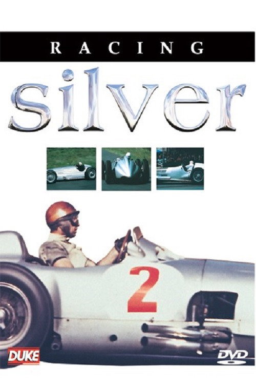 Racing Silver Poster