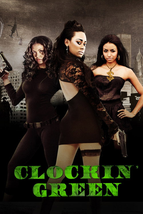 Clockin' Green Poster