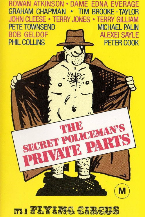 The Secret Policeman's Private Parts Poster