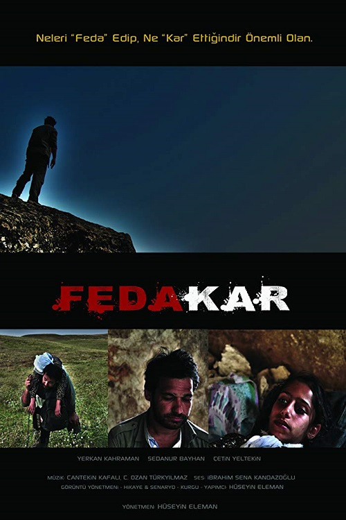 Fedakar Poster