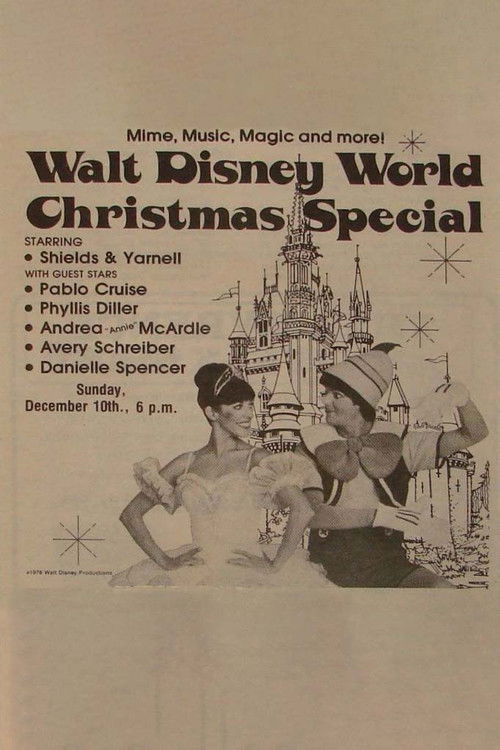 Christmas at Walt Disney World Poster