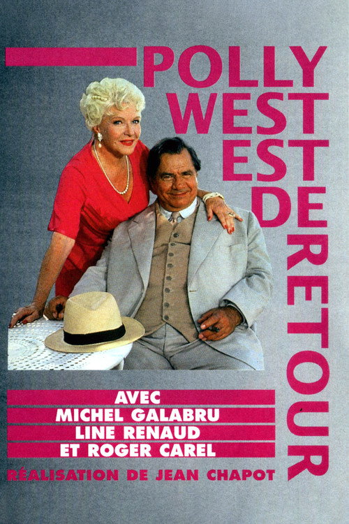 Polly West est de retour Poster