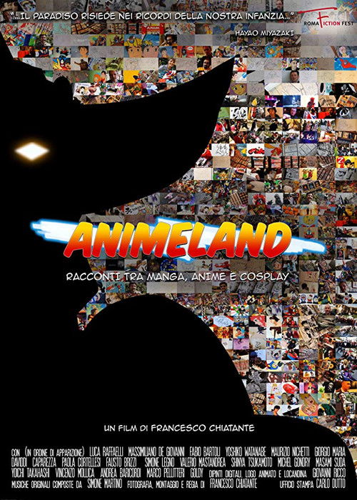 Animeland: Racconti tra manga, anime e cosplay Poster