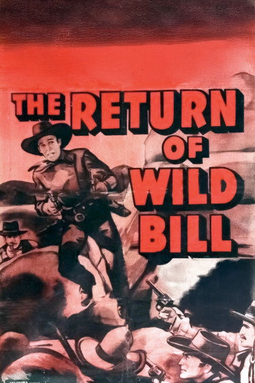 The Return of Wild Bill Poster