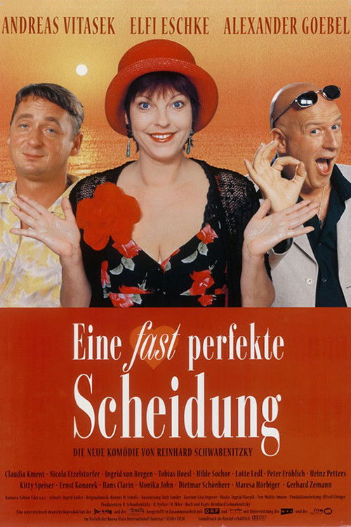Eine fast perfekte Scheidung Poster