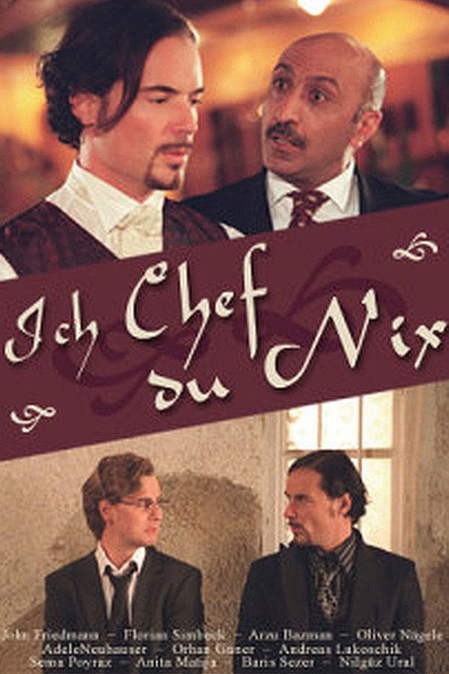 Ich Chef du nix Poster