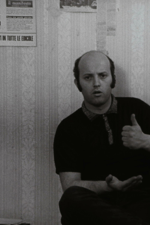 Comitati politici - Testimonianze sulle lotte operaie in Italia nella primavera del '71 Poster