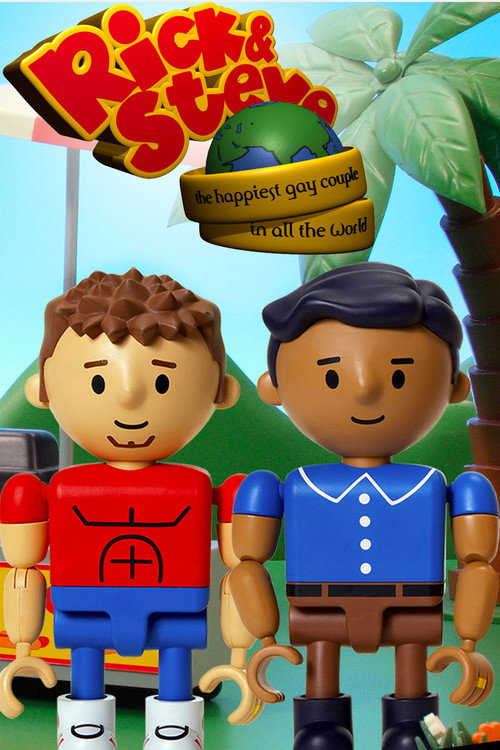 Rick and Steve: The Happiest Gay Couple in all the World Poster
