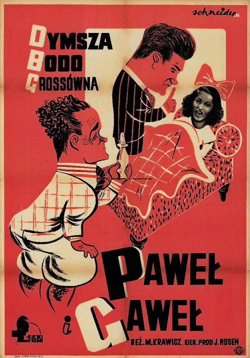 Paweł & Gaweł Poster