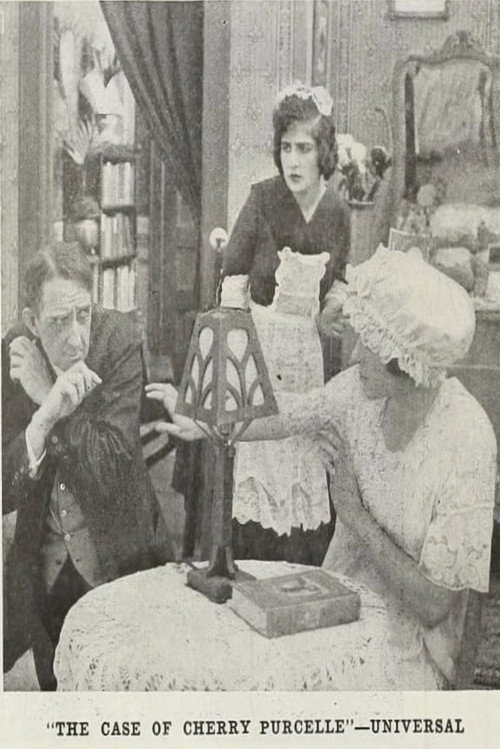 The Case of Cherry Purcelle Poster