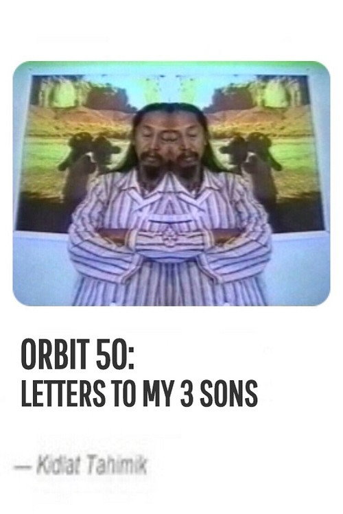 Orbit 50: Letters to My 3 Sons Poster