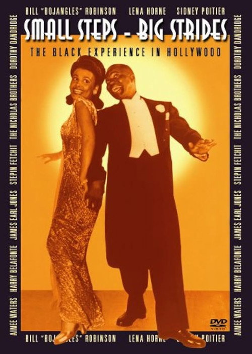 Small Steps, Big Strides: The Black Experience in Hollywood Poster