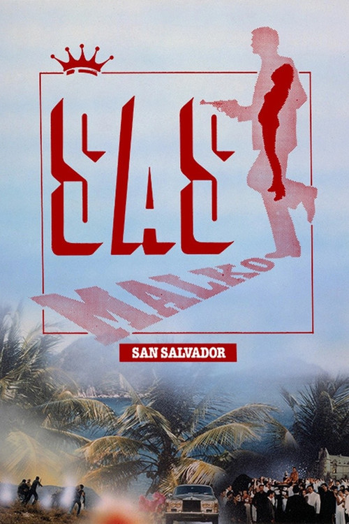 S.A.S. San Salvador Poster
