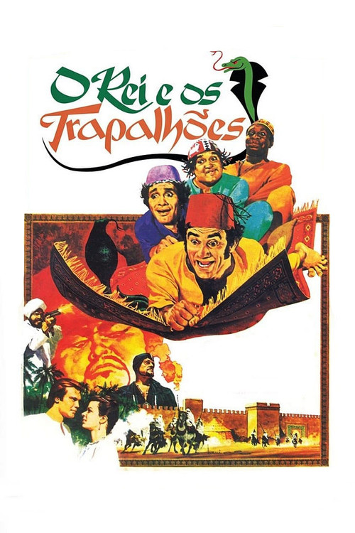 The King and the Trapalhões Poster